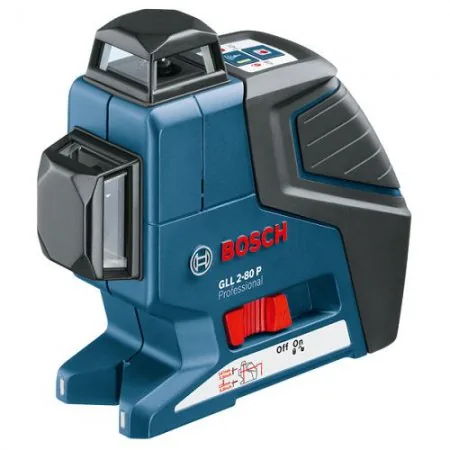 Križni laserski nivelir BOSCH GLL 2-80P