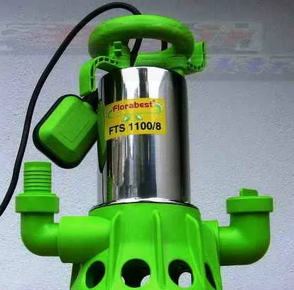 Pumpa za vodu potopna Florabest FTS 1100/8